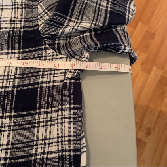 Chaps Men’s Plaid Flannel Button Down Shirt - NWT - Picture 9 of 13